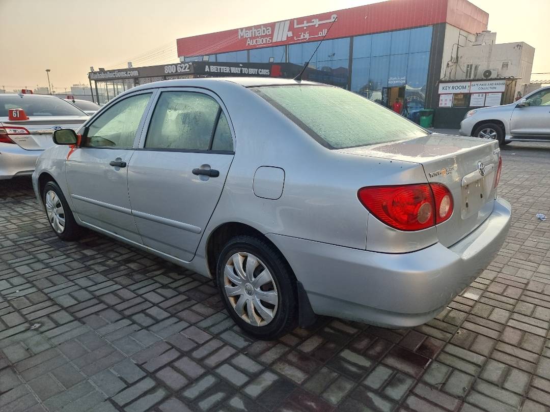 2008 TOYOTA COROLLA — 156765 KM — Lot 215487 — Ind. 12 - Marhaba Auctions Used Cars - Image 5