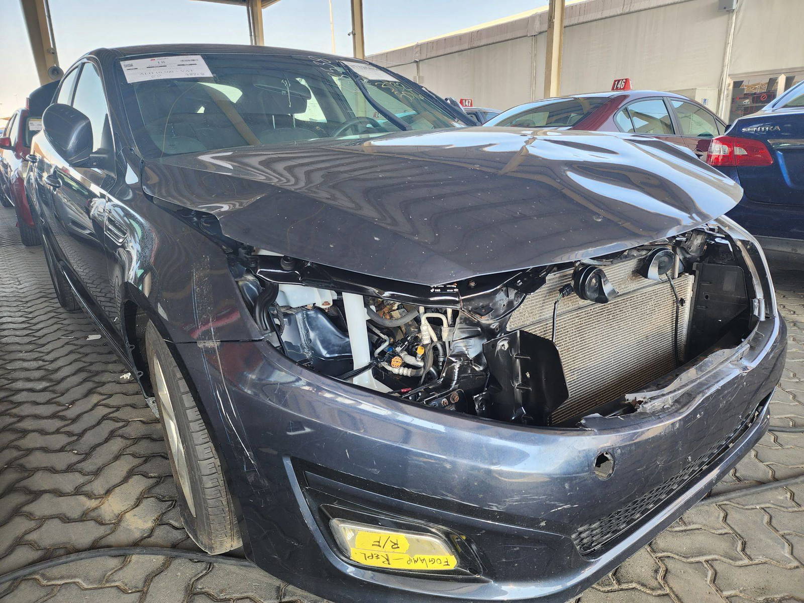 2015 KIA OPTIMA — 98908 Miles — Lot 37325016 - Marhaba Auctions Used Cars - Image 7