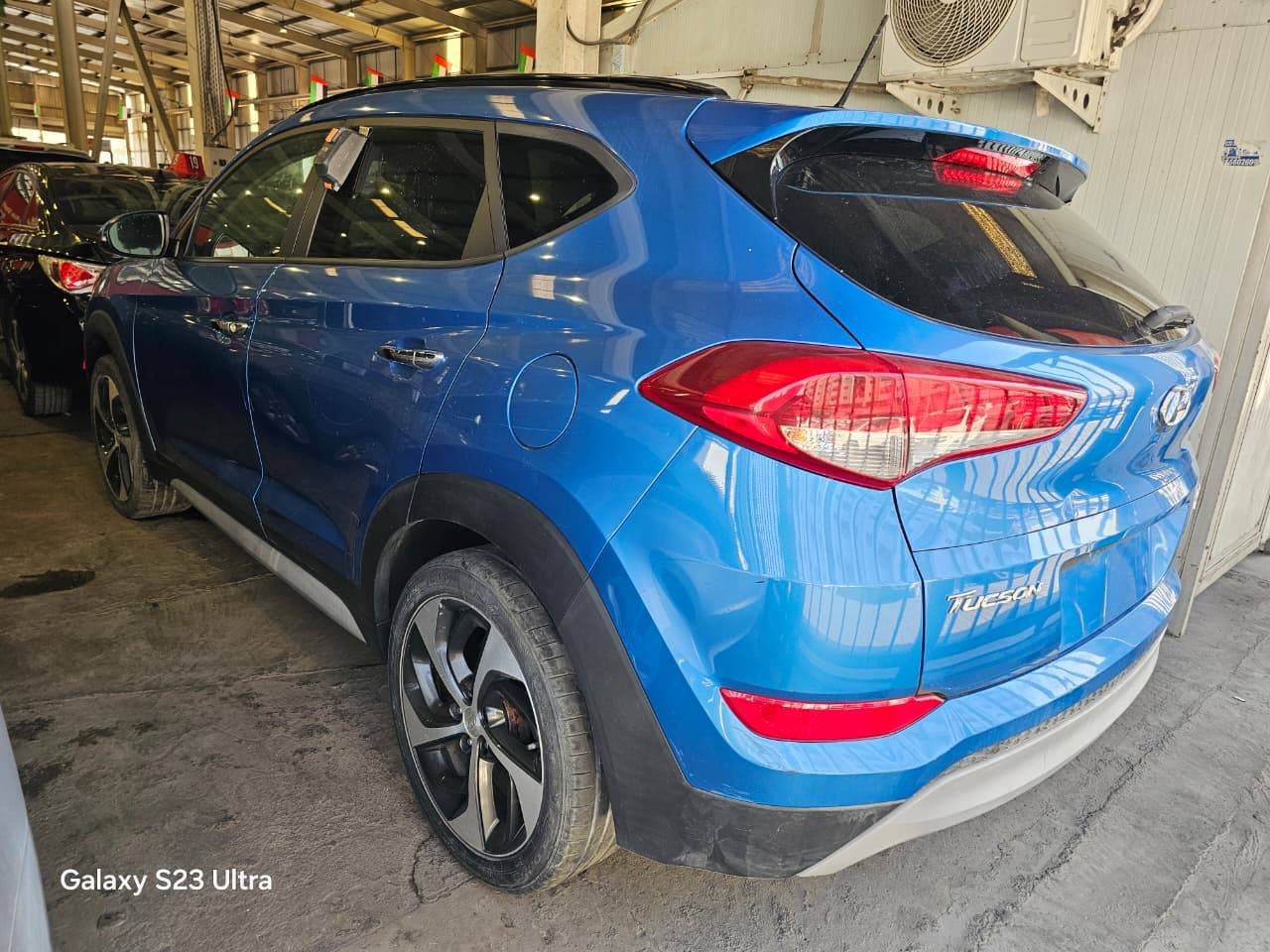 HYUNDAI TUCSON 2017 - Marhaba Auction Used Cars - Image 4