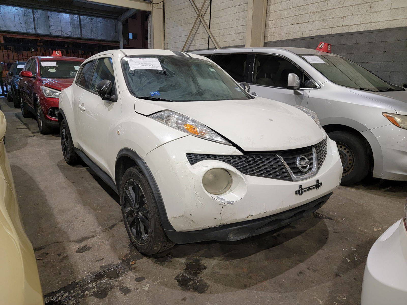 2013 NISSAN JUKE — 125221 Miles — Lot T201834 — Ind. 12 - Marhaba Auctions Used Cars - Image 4