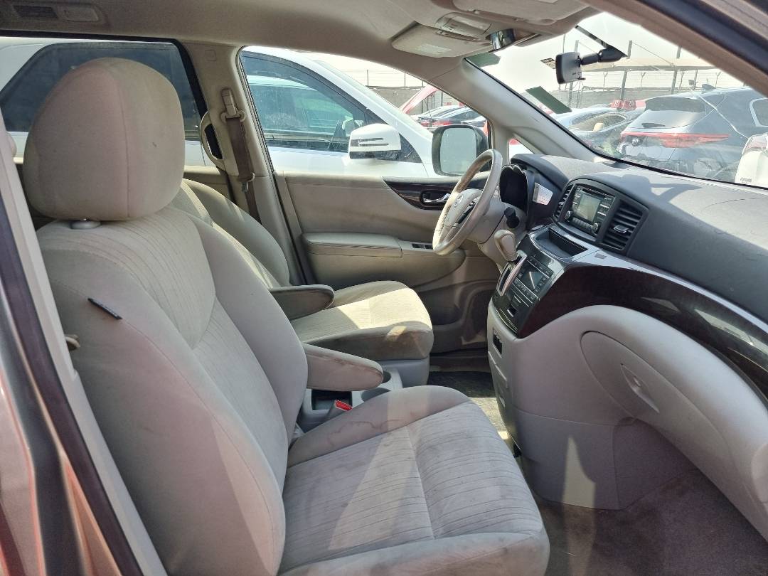 2012 NISSAN QUEST — 118798 Miles — Lot 125478 — Ind. 12 - Marhaba Auctions Used Cars - Image 9