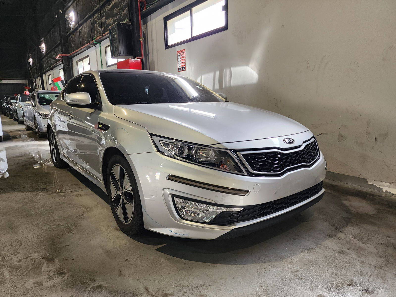 2013 KIA K5 — 179148 KM — Lot 022766 — Al Quoz - Marhaba Auctions Used Cars - Image 10