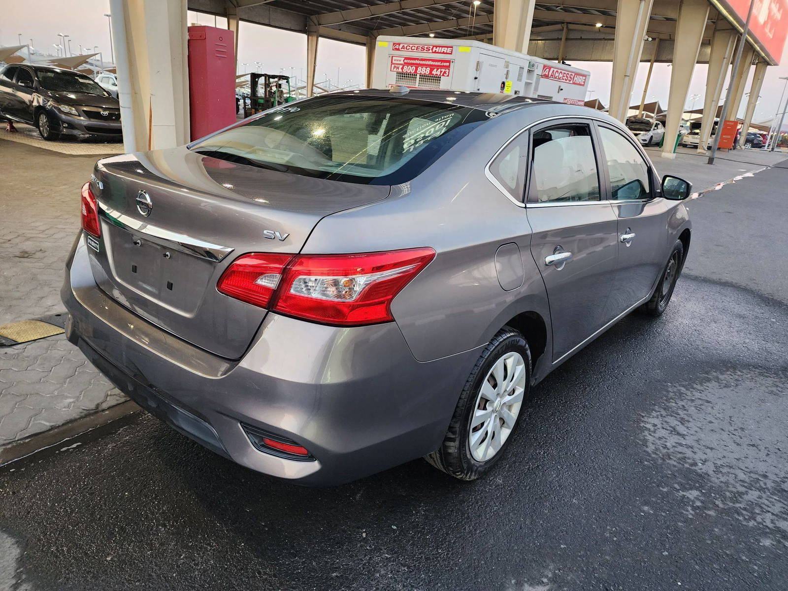 2016 NISSAN SENTRA — 223976 Miles — Lot 69007283 - Marhaba Auctions Used Cars - Image 4