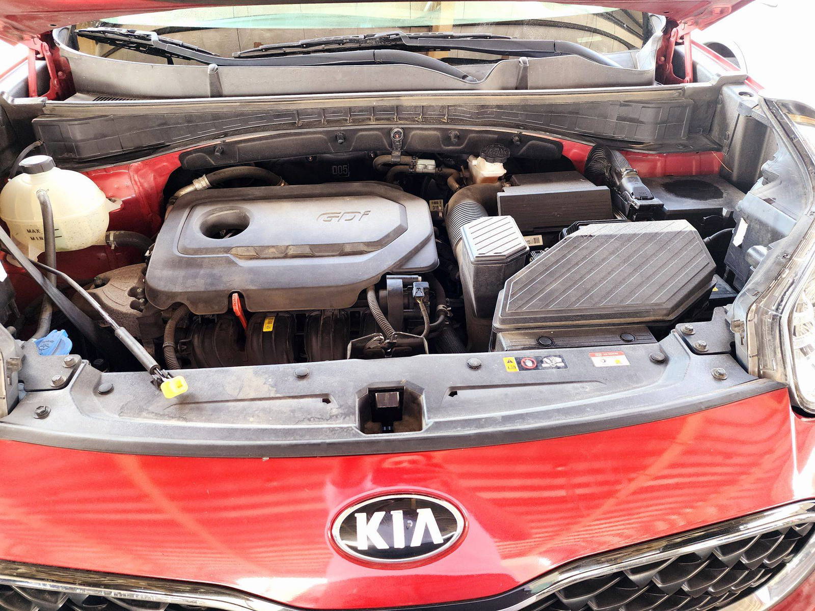 2020 KIA SPORTAGE — 105989 Miles — Lot 64042014 — Souq - Marhaba Auctions Used Cars - Image 11
