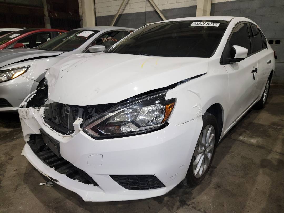 2019 NISSAN SENTRA — 131048 Miles — Lot Y313324 - Marhaba Auctions Used Cars - Image 7