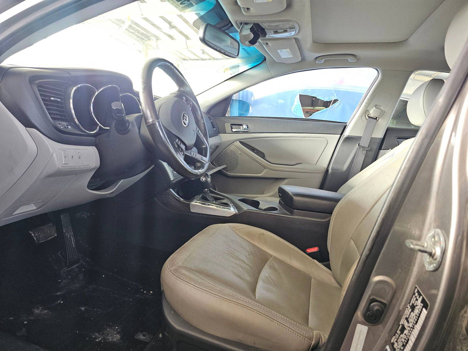 KIA OPTIMA 2013 - Marhaba Auction Used Cars - Image 9