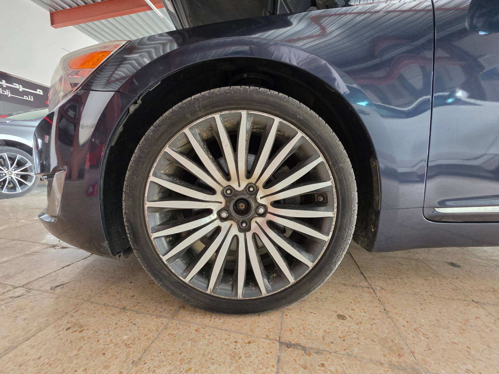 2014 KIA CADENZA — 128059 Miles — Lot 75739115 - Marhaba Auctions Used Cars - Image 12