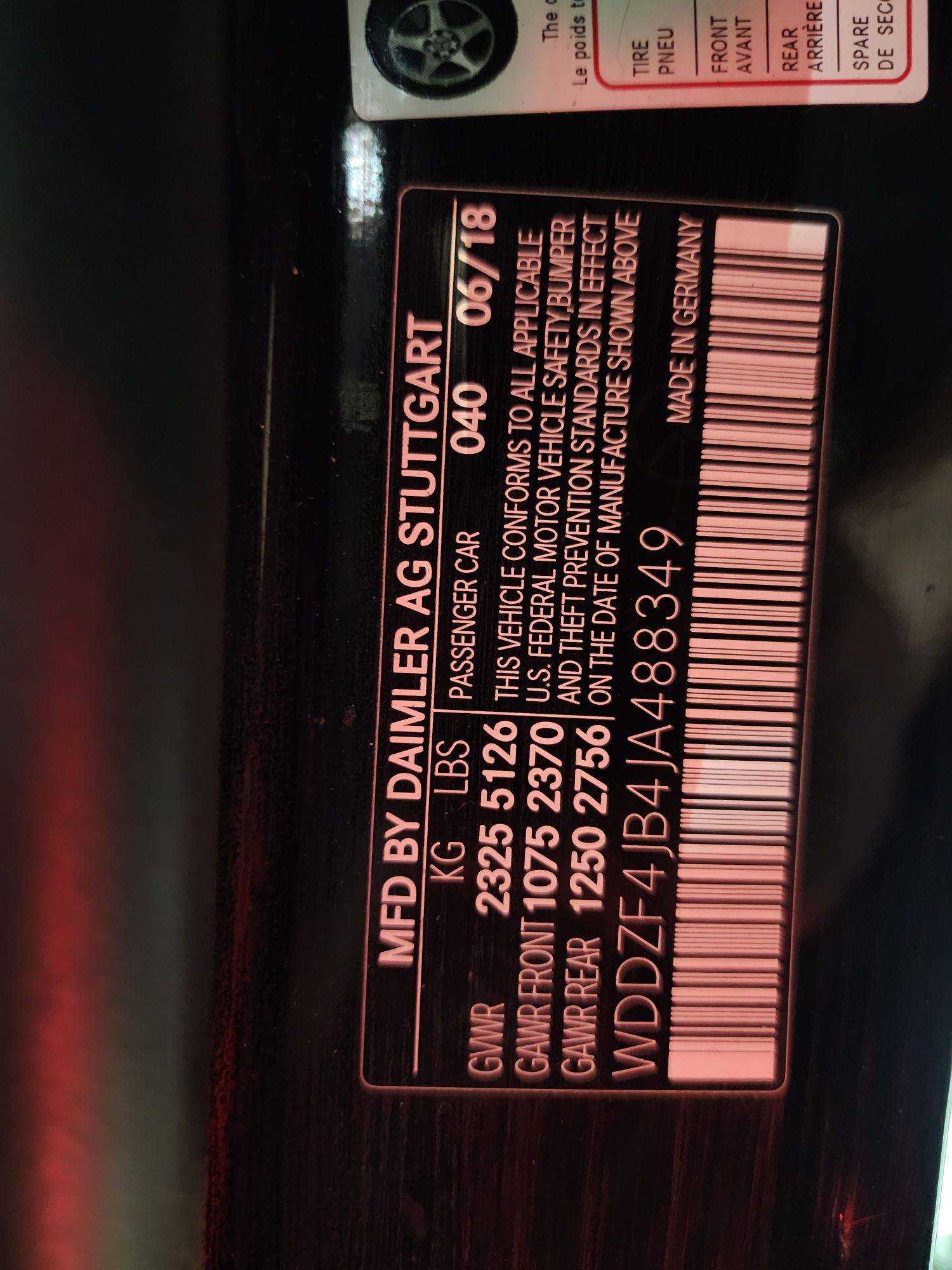 MERCEDES BENZ E-300 2018 - Marhaba Auction Used Cars - Image 11