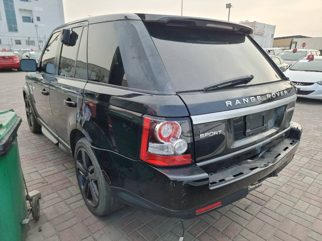 LAND ROVER RANGE ROVER SPORT HSE 2013 - Marhaba Auction Used Cars - Image 4