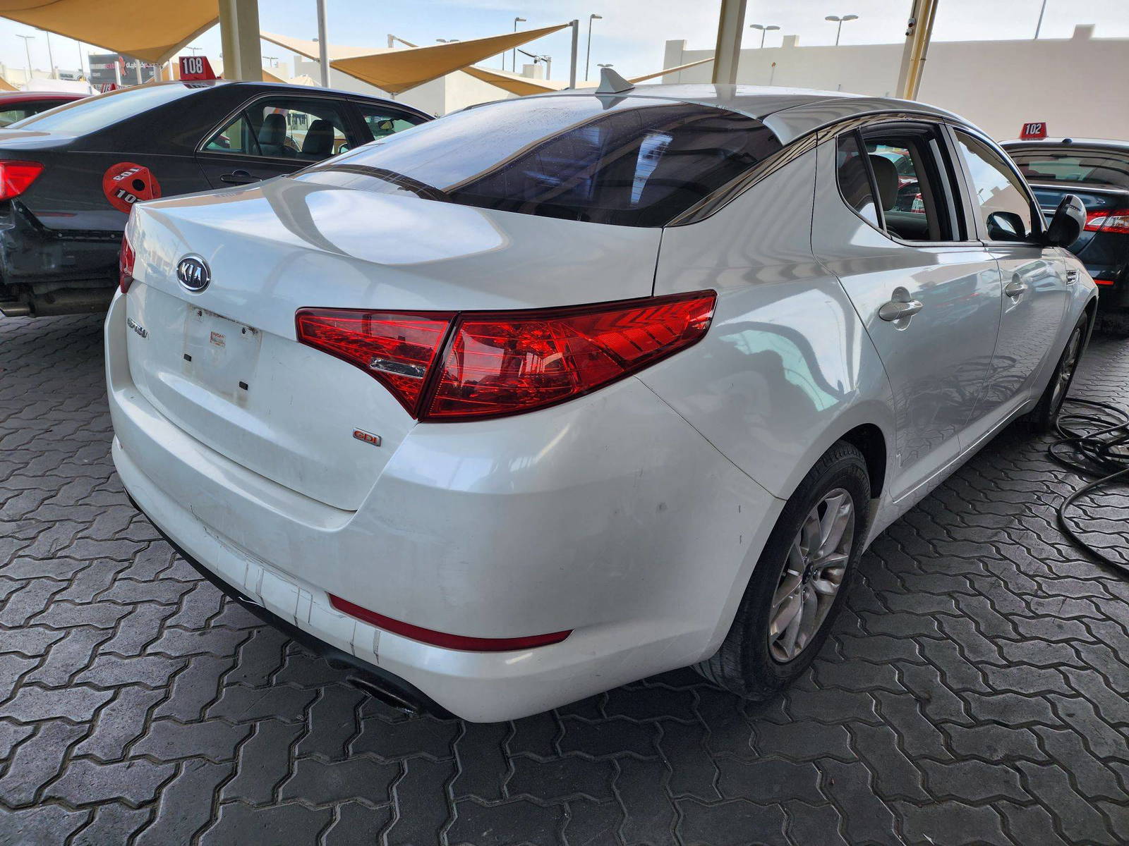 2011 KIA OPTIMA — 0 Miles — Lot B5074772 - Marhaba Auctions Used Cars - Image 4