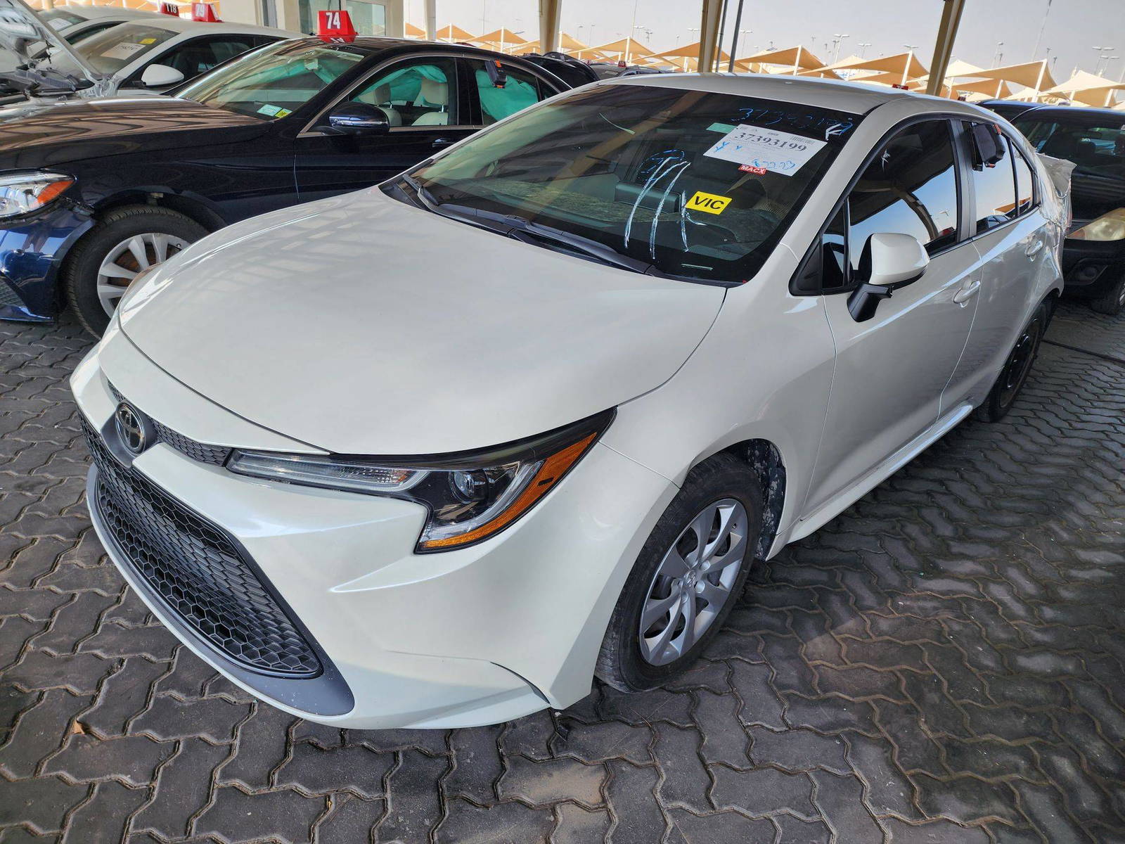 2020 TOYOTA COROLLA — 33505 Miles — Lot 142105102 - Marhaba Auctions Used Cars - Image 7