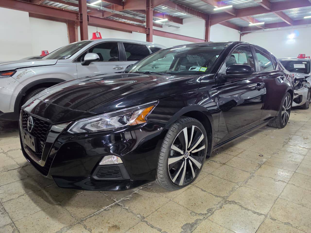 2021 NISSAN ALTIMA — sold — 69992 Miles — Lot 45184335 - Marhaba Auctions Used Cars - Image 3