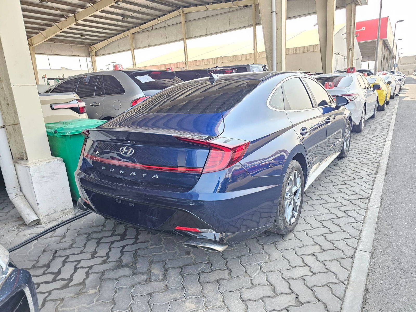 HYUNDAI SONATA 2020 - Marhaba Auction Used Cars - Image 5