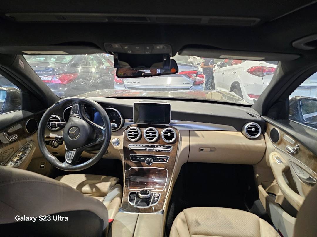 MERCEDES BENZ C300 2018 - Marhaba Auction Used Cars - Image 10