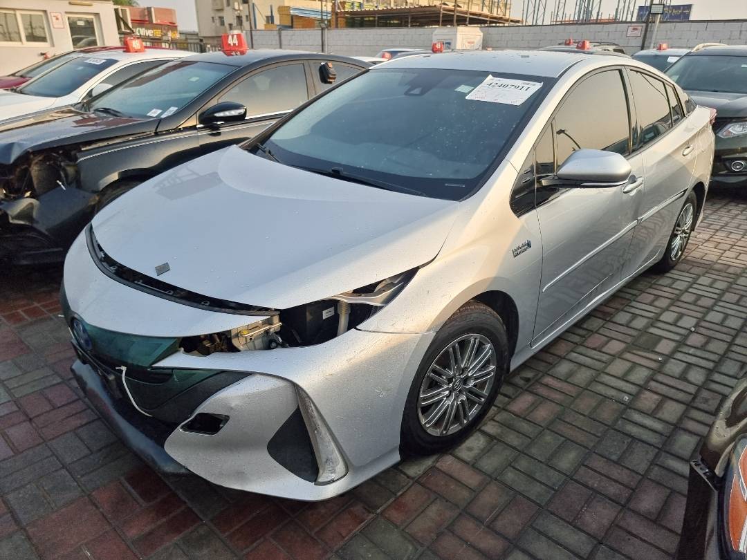 2019 TOYOTA PRIUS PRIME — 195411 Miles — Lot 11773 — Ind. 12 - Marhaba Auctions Used Cars - Image 4