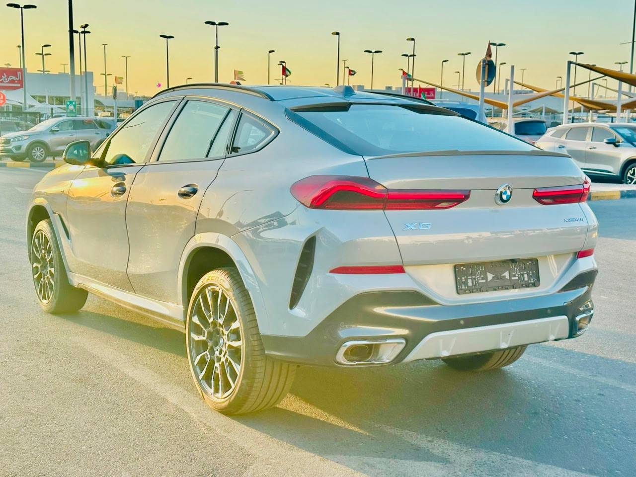 BMW X6 SDRIVE 40I 2024 - Marhaba Auction Used Cars - Image 7