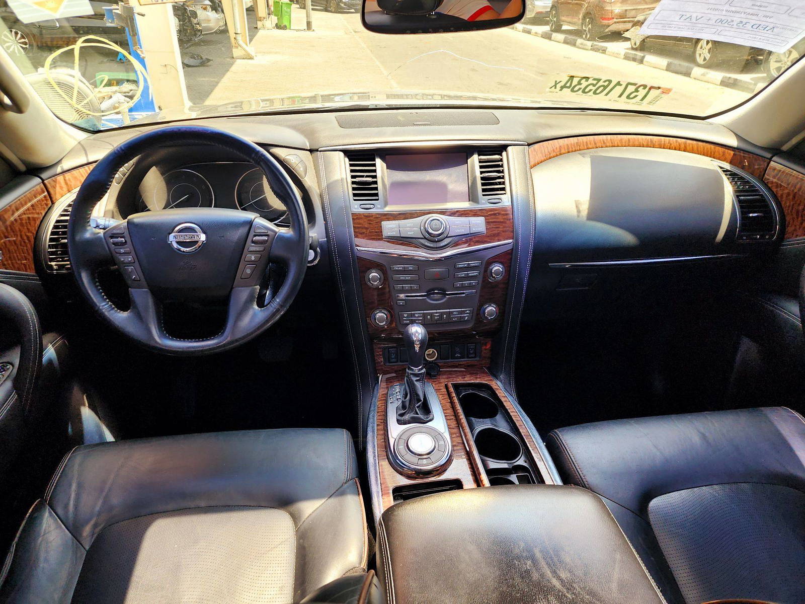 2017 NISSAN ARMADA — 165070 Miles — Lot 5H9010331 — Ind. 12 - Marhaba Auctions Used Cars - Image 7