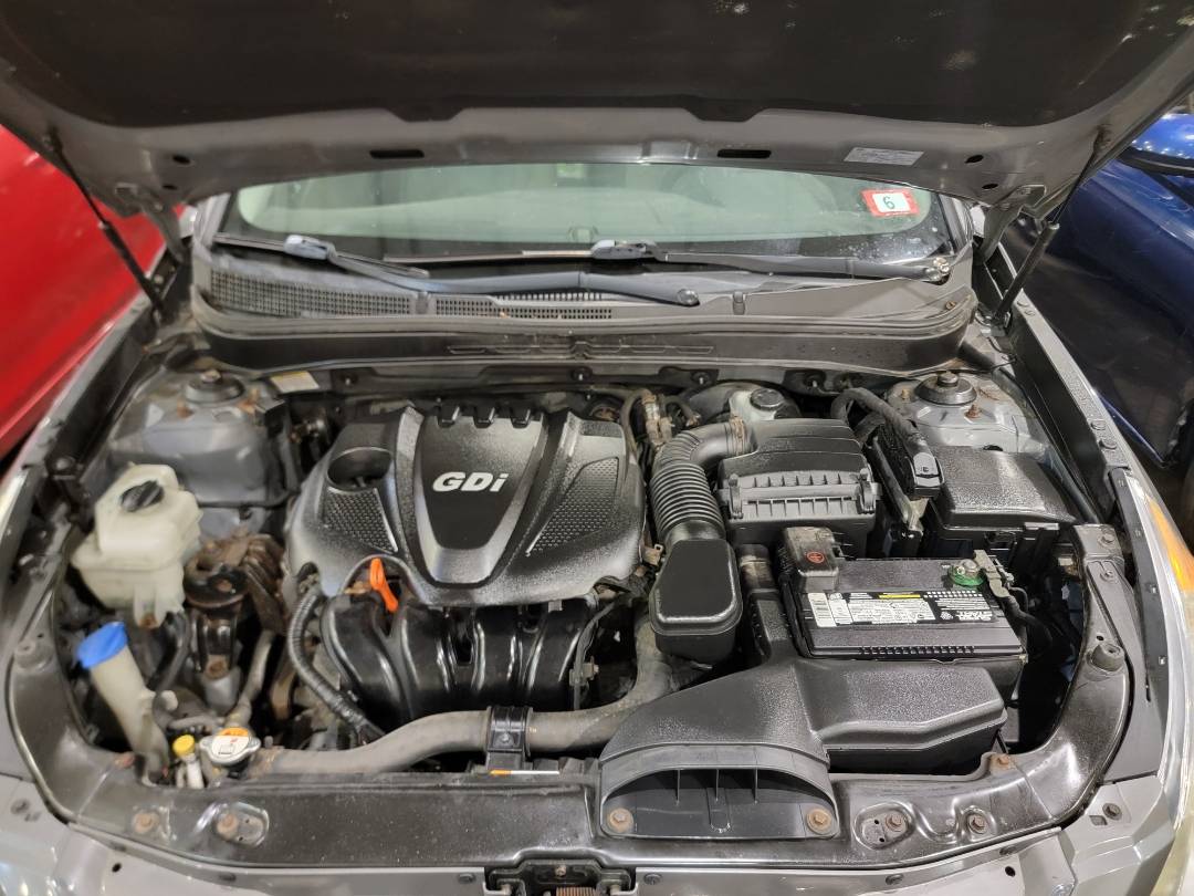 2013 HYUNDAI SONATA — 136277 Miles — Lot H658456 — Main - Marhaba Auctions Used Cars - Image 9