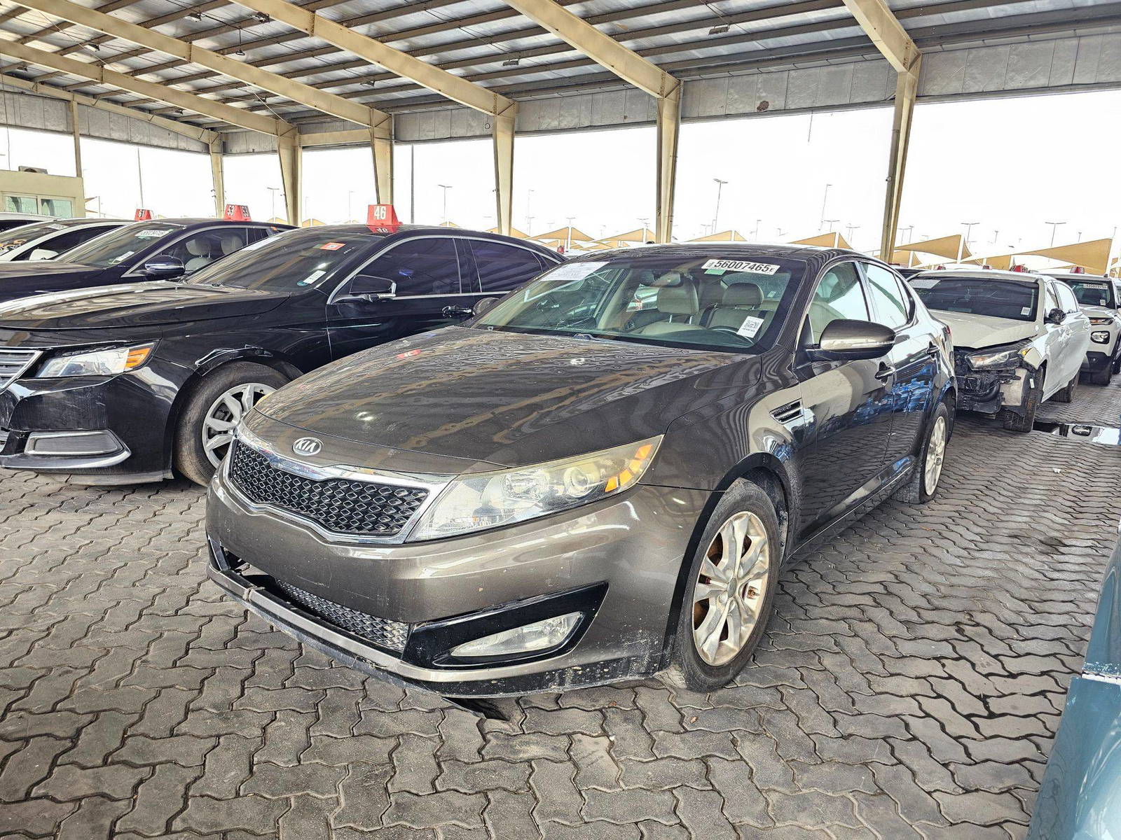 2013 KIA OPTIMA — 158308 Miles — Lot 0DG144672 — Ind. 12 - Marhaba Auctions Used Cars - Image 5
