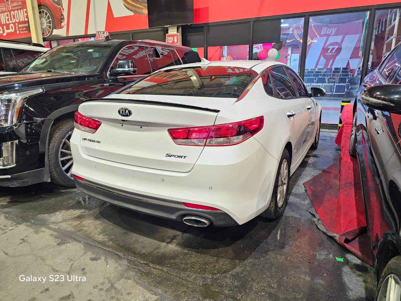 2018 KIA OPTIMA — 154225 Miles — Lot 8JG218027 — Main - Marhaba Auctions Used Cars - Image 6