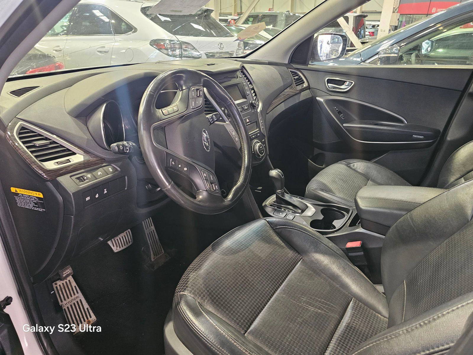 HYUNDAI SANTA FE SPORT 2013 - Marhaba Auction Used Cars - Image 8