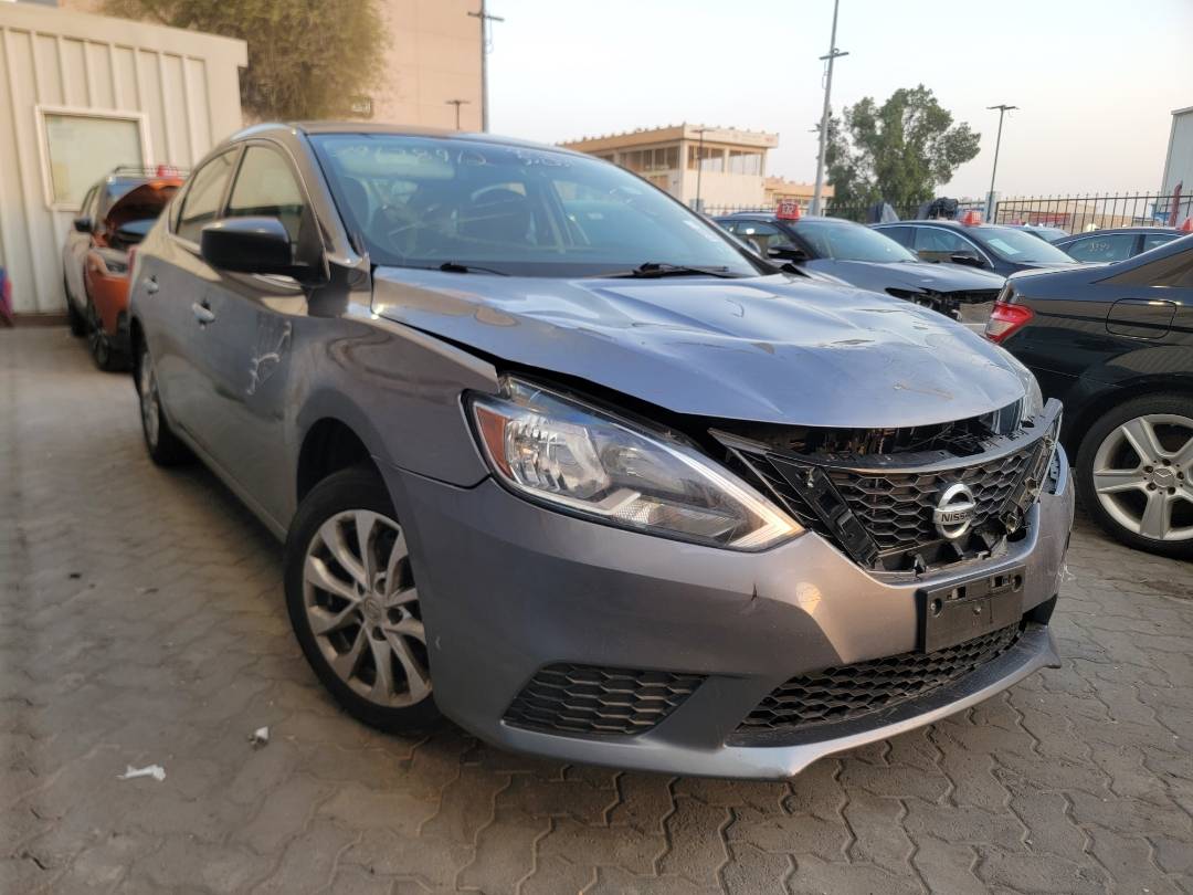 2017 NISSAN SENTRA — 108239 Miles — Lot 39128912 — Main - Marhaba Auctions Used Cars - Image 4