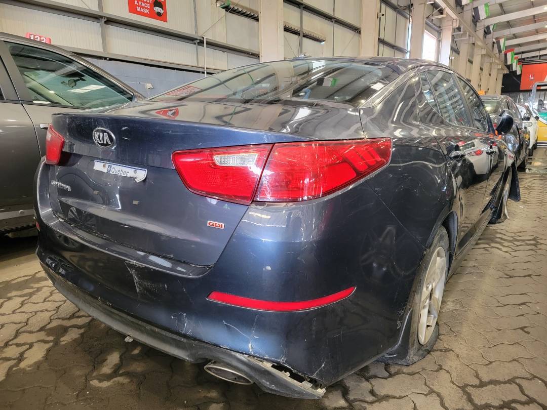 2015 KIA OPTIMA — 215324 KM — Lot 5530187 — Main - Marhaba Auctions Used Cars - Image 3