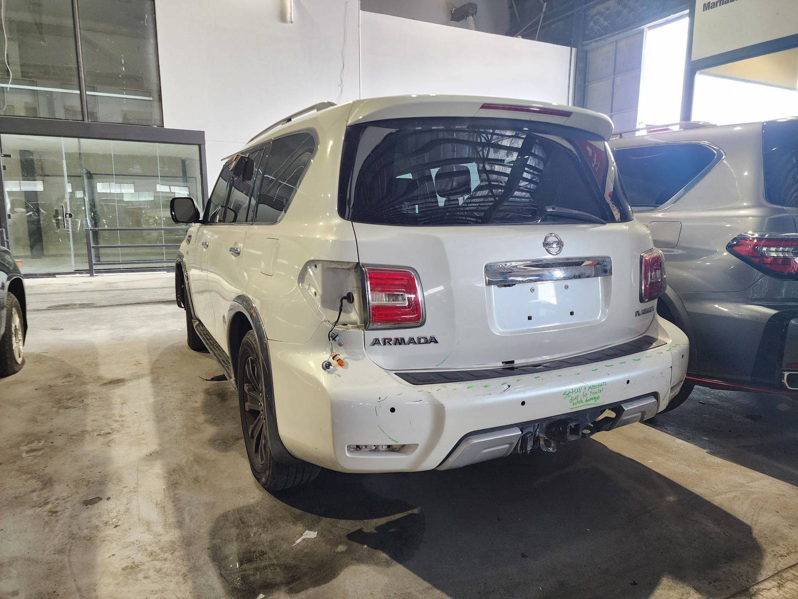2017 NISSAN ARMADA — 130806 Miles — Lot 41527614 — Main - Marhaba Auctions Used Cars - Image 5