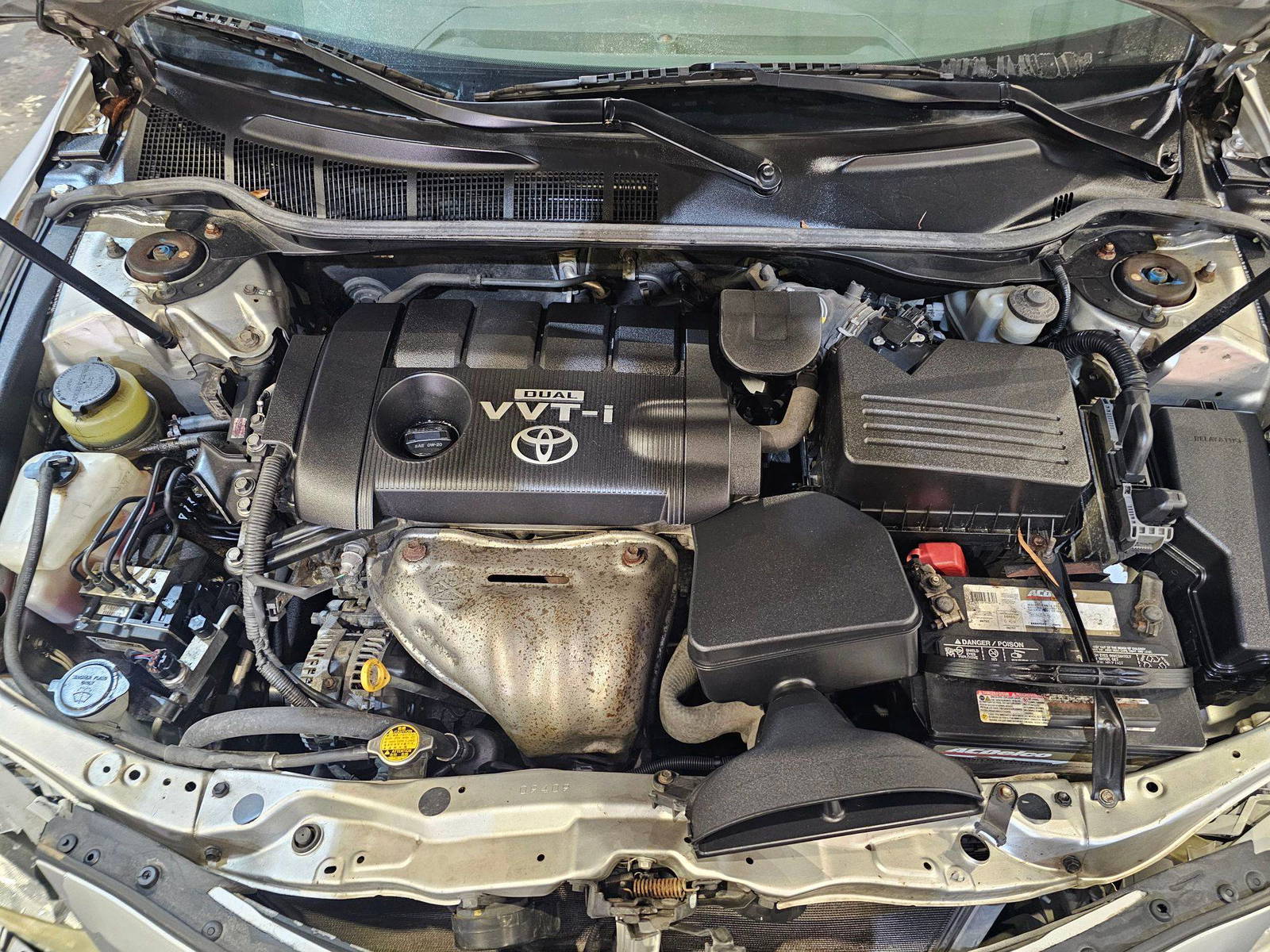 2010 TOYOTA CAMRY — 154891 Miles — Lot 058417 — Main - Marhaba Auctions Used Cars - Image 11