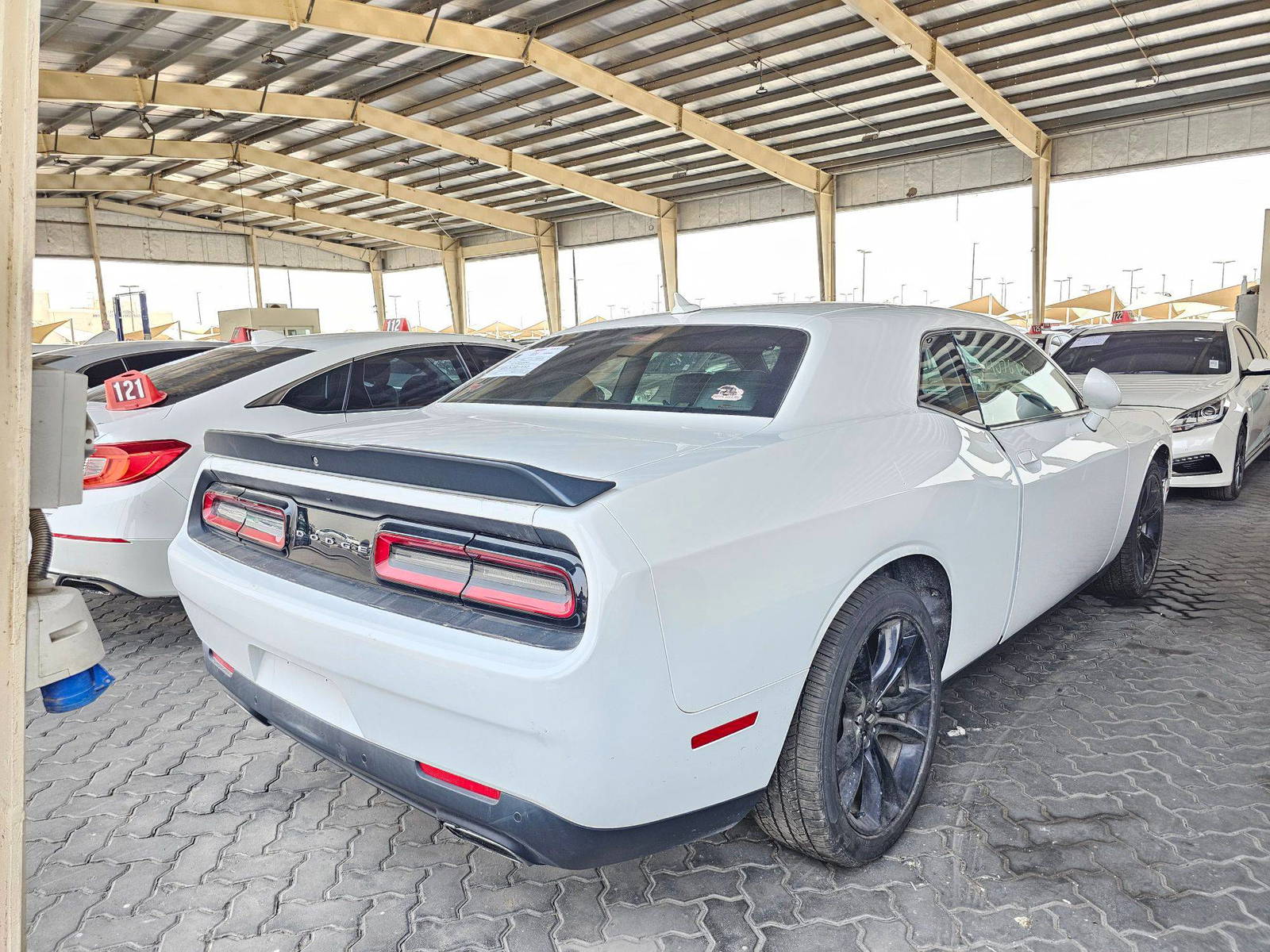 2018 DODGE CHALLENGER — 97112 Miles — Lot AG3JH276918 — Souq - Marhaba Auctions Used Cars - Image 3