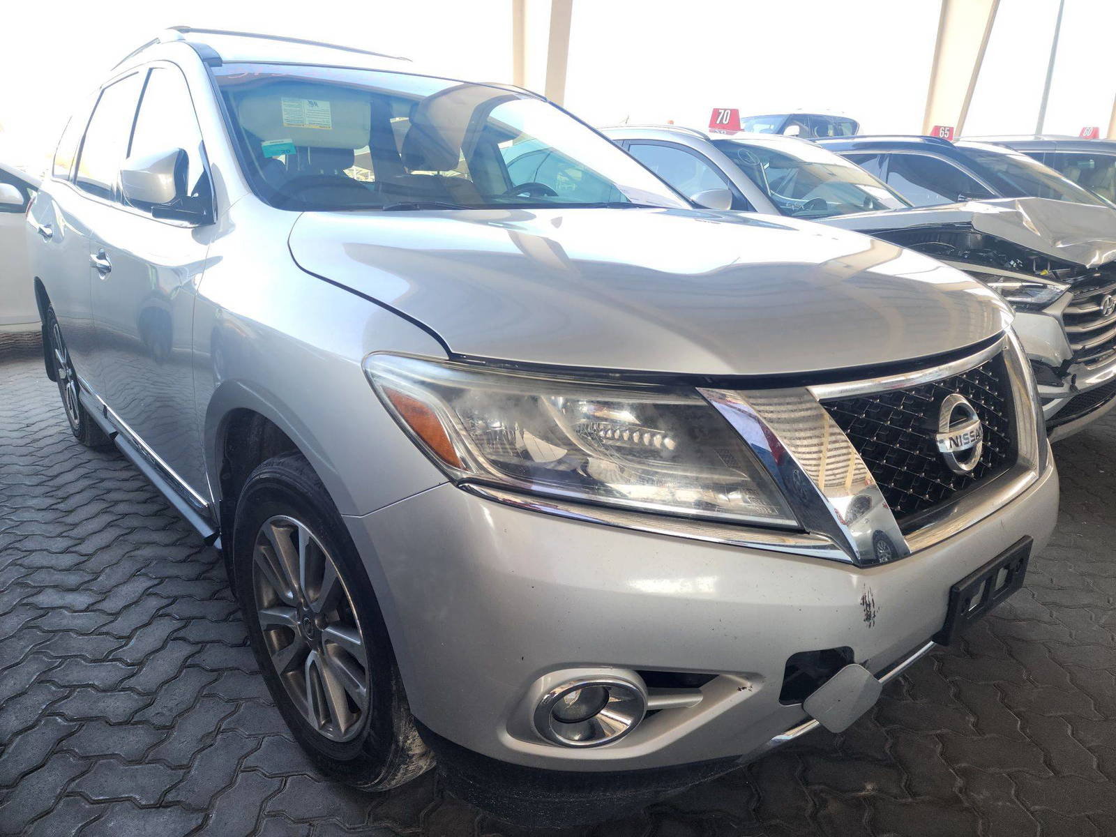 2013 NISSAN PATHFINDER — 226780 Miles — Lot 37326366 - Marhaba Auctions Used Cars - Image 8