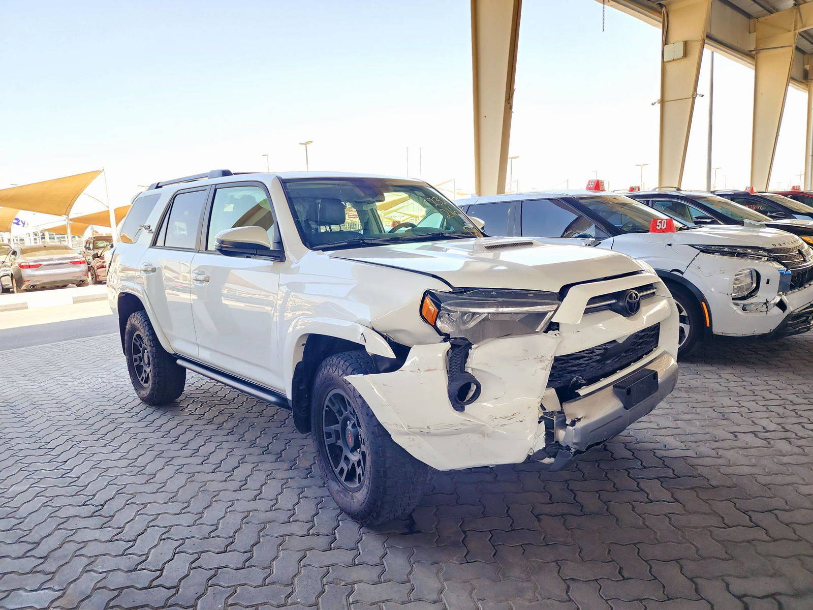 2024 TOYOTA 4RUNNER SR5 — 12234 Miles — Lot 75226314 — Main - Marhaba Auctions Used Cars - Image 4