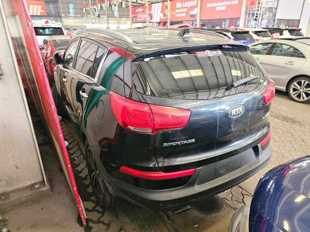 KIA SPORTAGE 2016 - Marhaba Auction Used Cars - Image 6