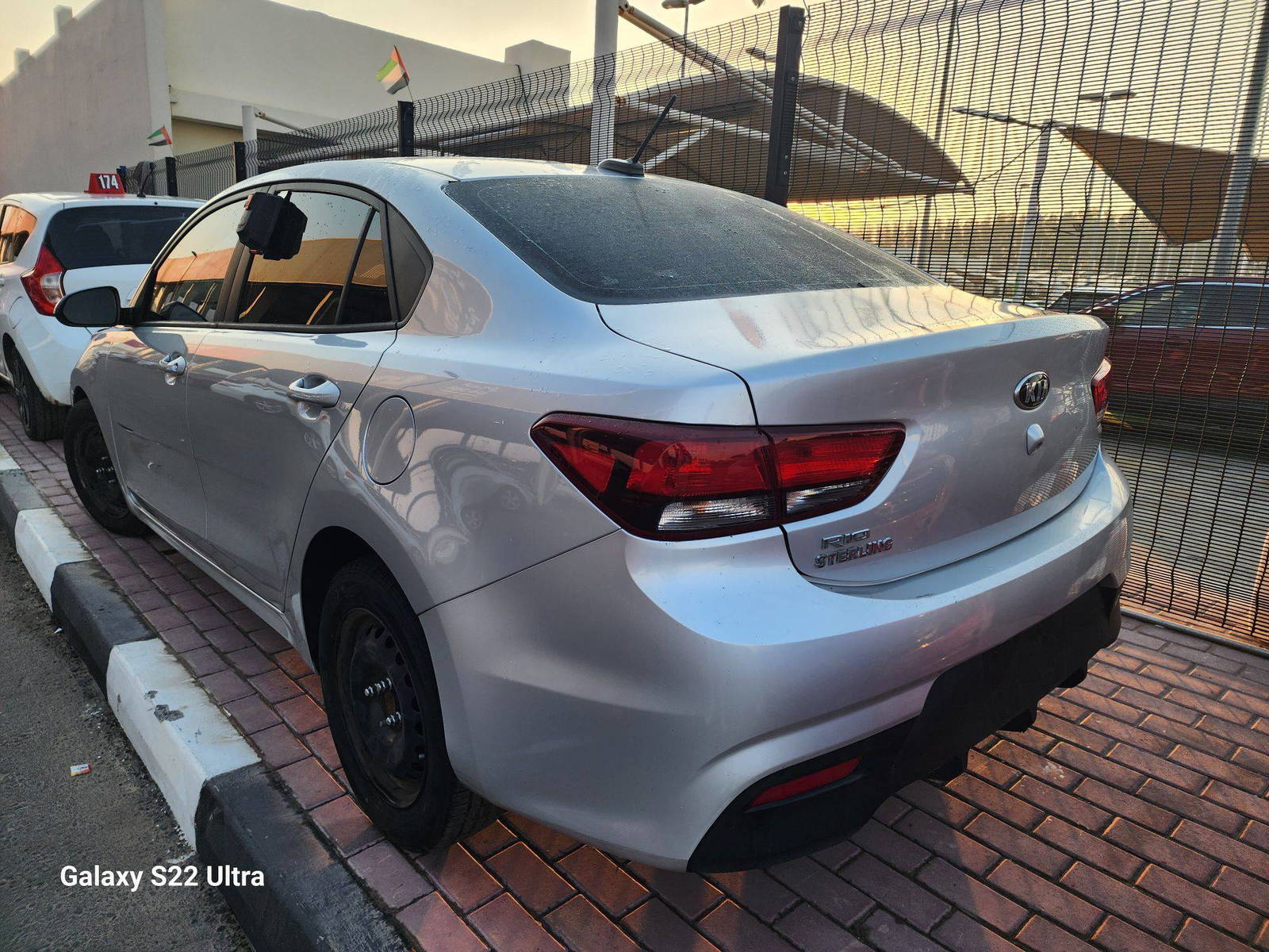 2020 KIA RIO — 55951 Miles — Lot 74893823 - Marhaba Auctions Used Cars - Image 3
