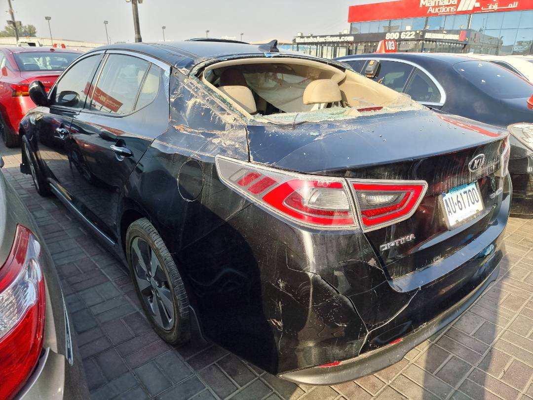 2014 KIA OPTIMA — 262231 Miles — Lot 215478 — Ind. 12 - Marhaba Auctions Used Cars - Image 5