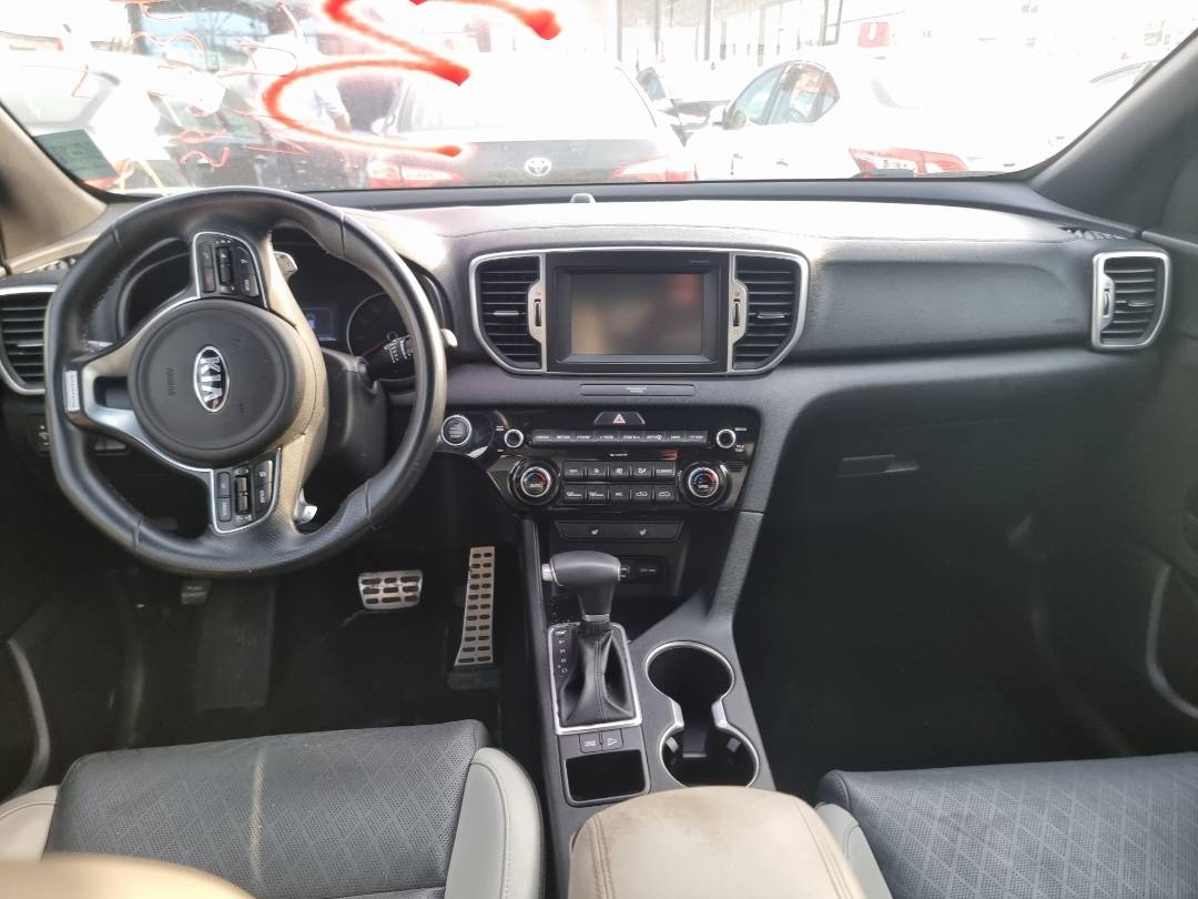 2019 KIA SPORTAGE — 50186 Miles — Lot 215487 — Ind. 12 - Marhaba Auctions Used Cars - Image 7
