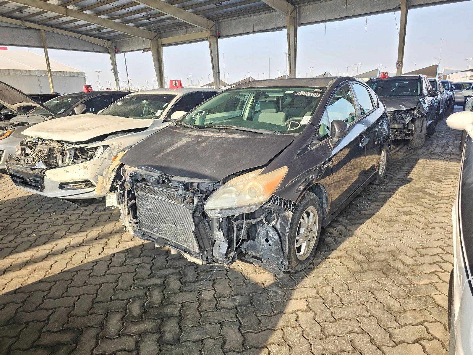 TOYOTA PRIUS 2011 - Marhaba Auction Used Cars - Image 5