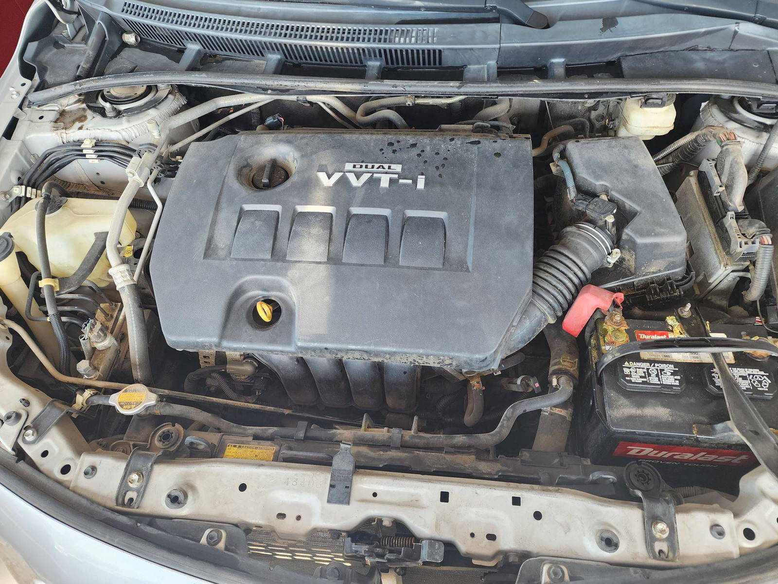 2010 TOYOTA COROLLA — 123328 Miles — Lot 46150793 - Marhaba Auctions Used Cars - Image 6