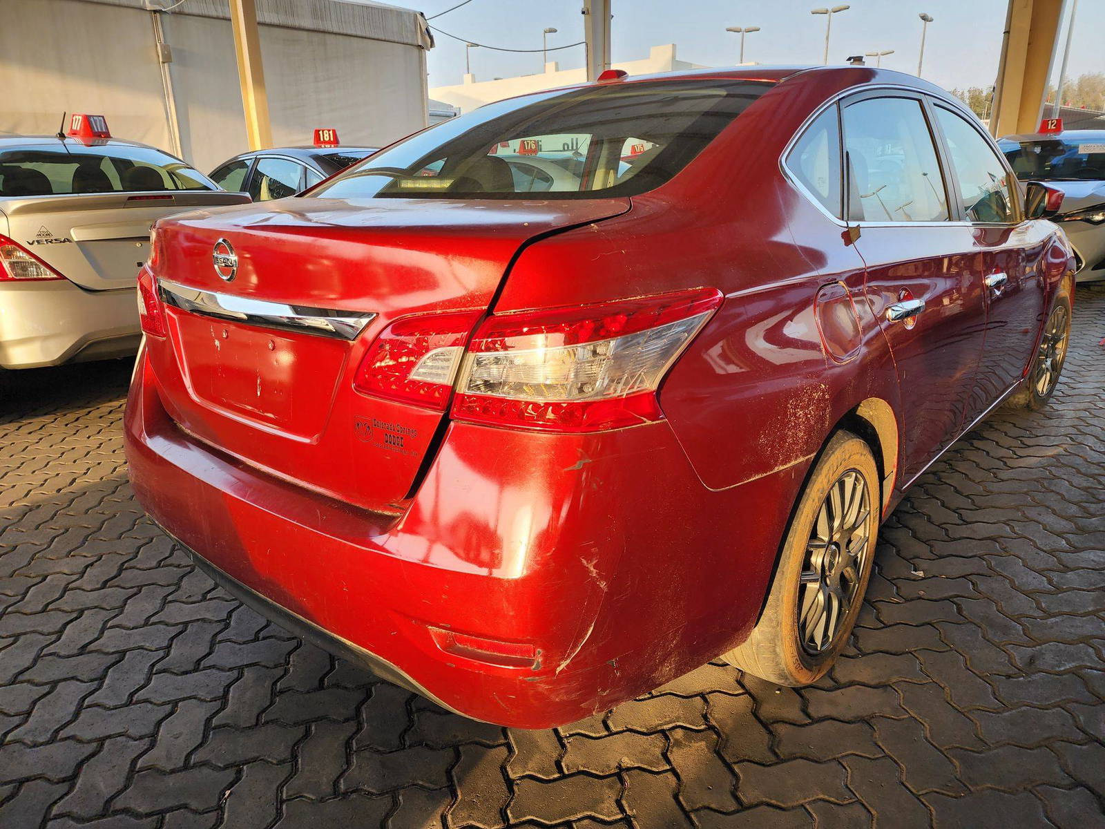 2015 NISSAN SENTRA — 82984 Miles — Lot 327245 — Souq - Marhaba Auctions Used Cars - Image 3