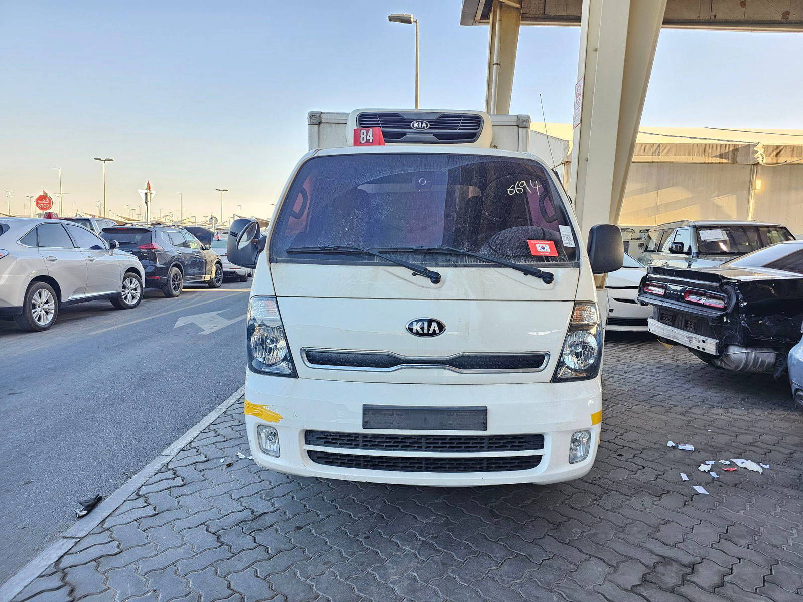 KIA BONGO 3 2019 - Marhaba Auction Used Cars - Image 3