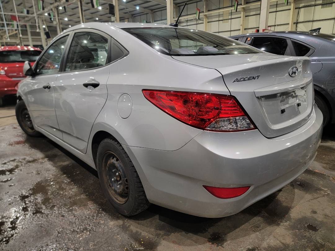 2012 HYUNDAI ACCENT — 103859 Miles — Lot 38168077 - Marhaba Auctions Used Cars - Image 3
