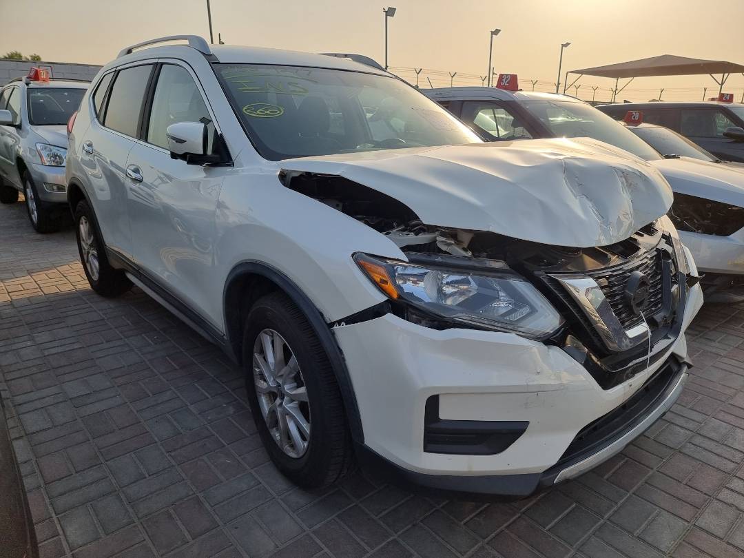 2017 NISSAN ROGUE — 206680 Miles — Lot 125487 — Ind. 12 - Marhaba Auctions Used Cars - Image 4