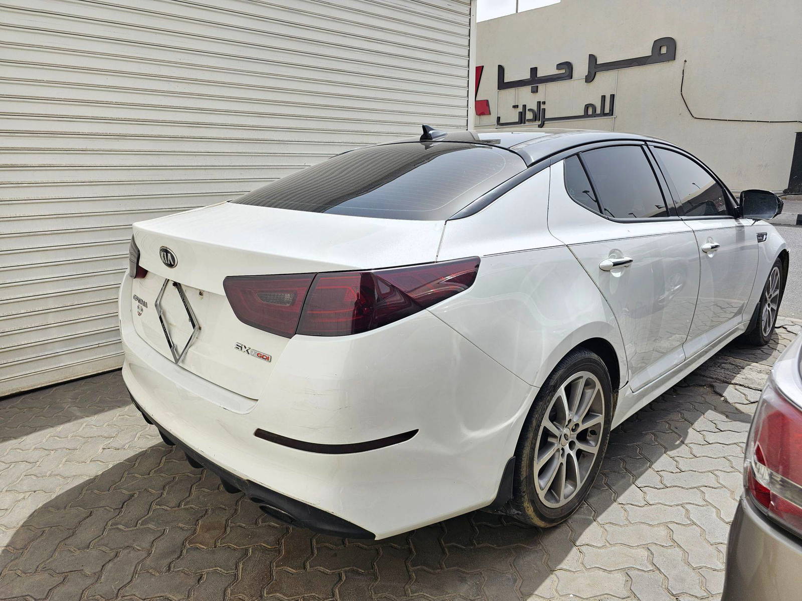 2015 KIA OPTIMA — 155807 Miles — Lot 3035889 — Souq - Marhaba Auctions Used Cars - Image 4