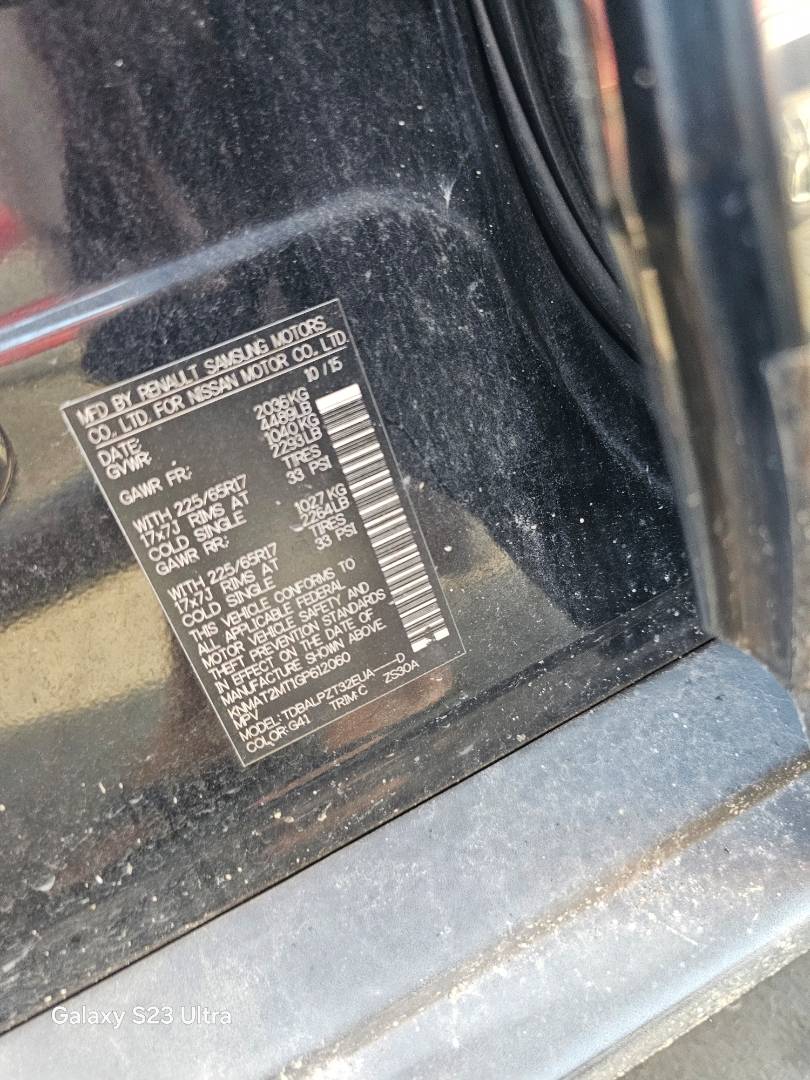 NISSAN ROGUE 2016 - Marhaba Auction Used Cars - Image 7