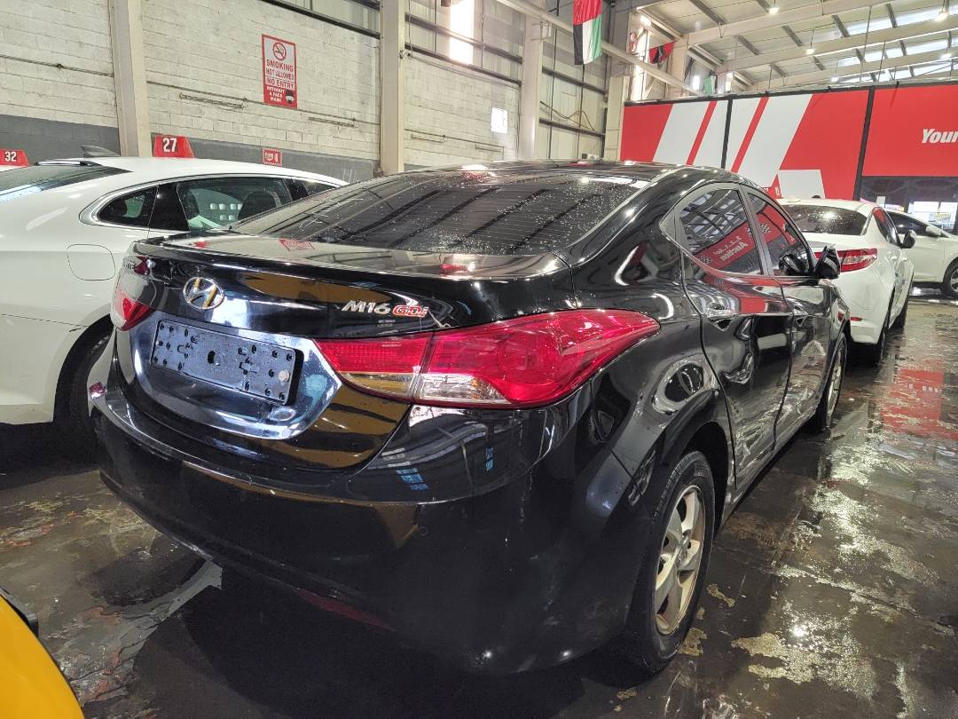 2011 HYUNDAI AVANTE — 226194 KM — Lot 133046 — Main - Marhaba Auctions Used Cars - Image 3