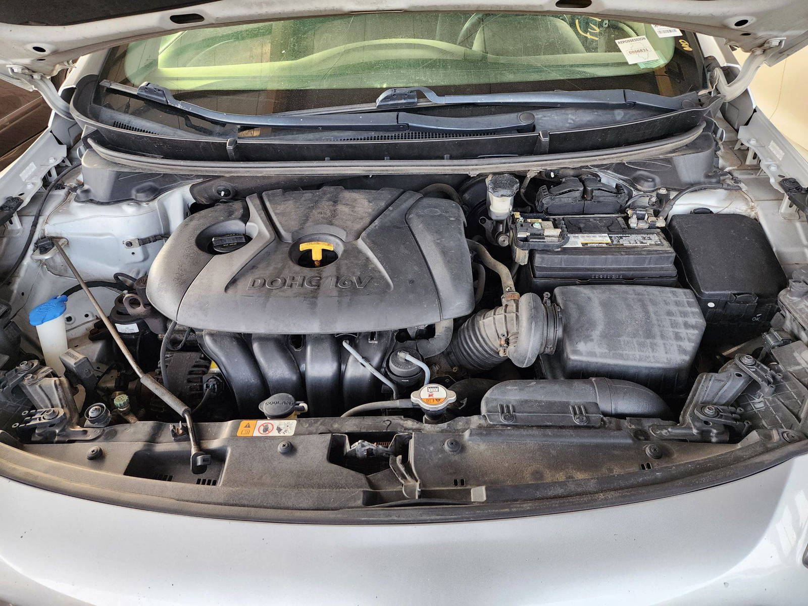 2013 HYUNDAI ELANTRA GT — 155401 Miles — Lot 1238400 — Souq - Marhaba Auctions Used Cars - Image 12