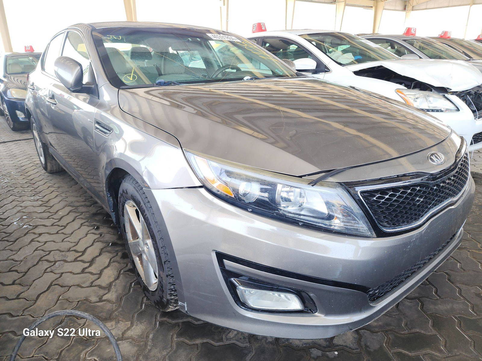 2015 KIA OPTIMA — 132886 Miles — Lot G361128 - Marhaba Auctions Used Cars - Image 3