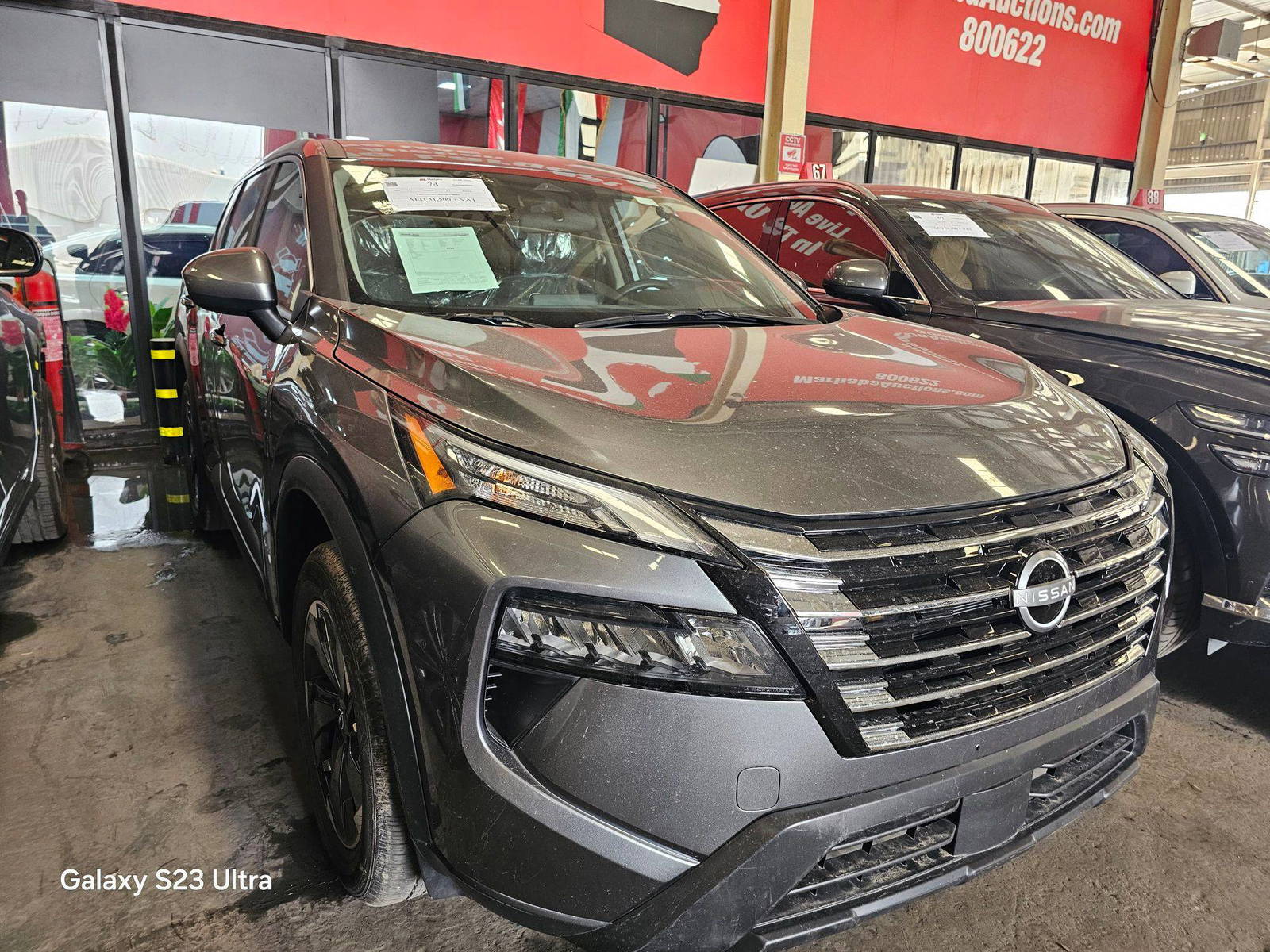 2025 NISSAN ROGUE — 18721 Miles — Lot SC778685 — Main - Marhaba Auctions Used Cars - Image 4
