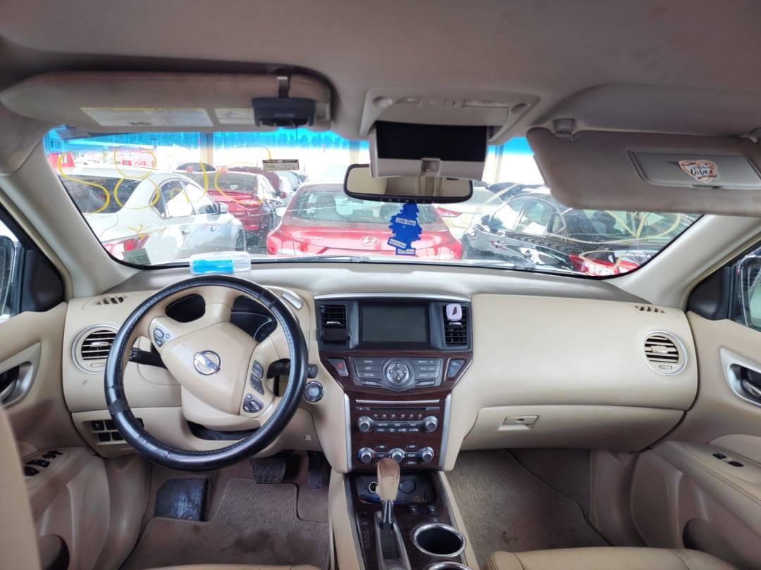 2013 NISSAN PATHFINDER — 275936 Miles — Lot 50077544 — Souq - Marhaba Auctions Used Cars - Image 8