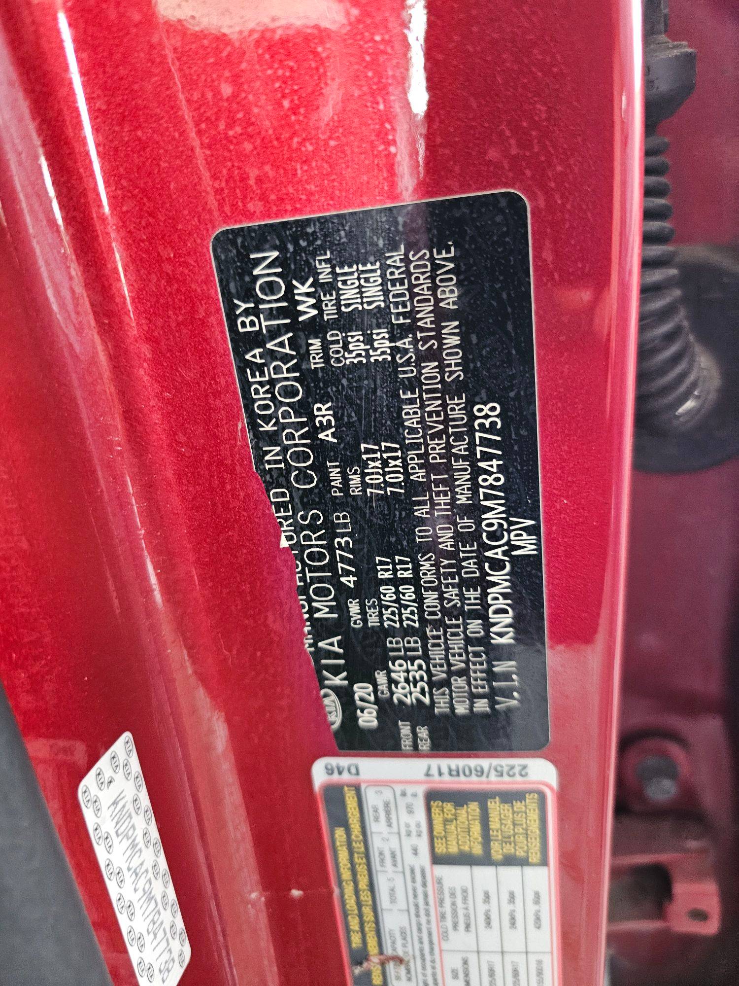 KIA SPORTAGE 2021 - Marhaba Auction Used Cars - Image 9